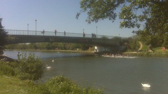 Donnington Bridge in Oxford