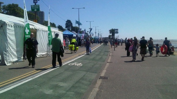 Southend seafront