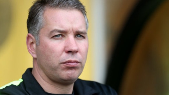 Darren Ferguson is under pressure at London Road.