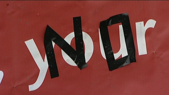Saxmundham Free School sign