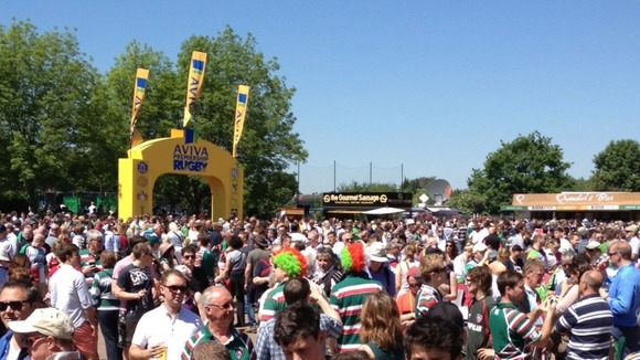 Aviva Final Twickenham