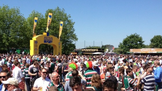 Aviva Final Twickenham