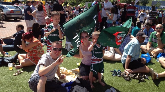 Leicester Tigers family