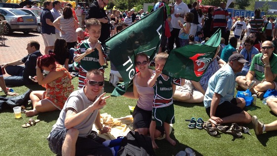 Leicester Tigers family