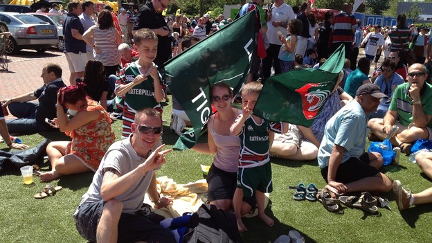 Leicester Tigers family