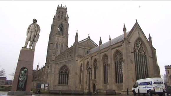 St. Botolph's Church in Boston, Lincolnshire