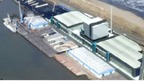 An artist's impression of the planned biomass plant.