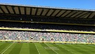 Twickenham pitch Aviva Premiership half time