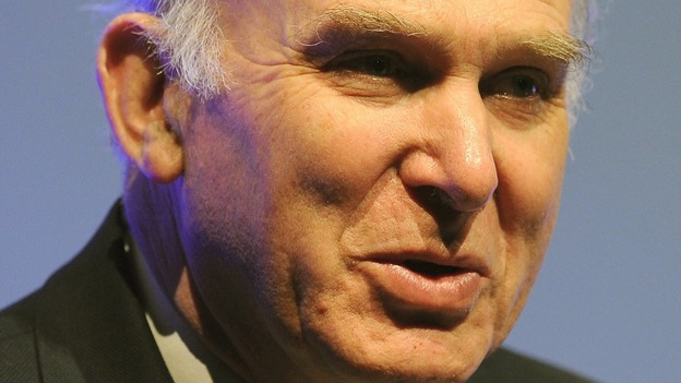 File photo of Business Secretary Vince Cable.
