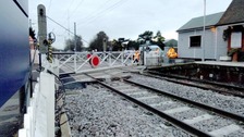 Network Rail apology over level crossing deaths