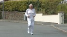 George Barrah running
