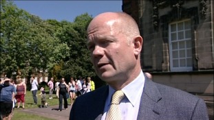 Foreign Secretary William Hague