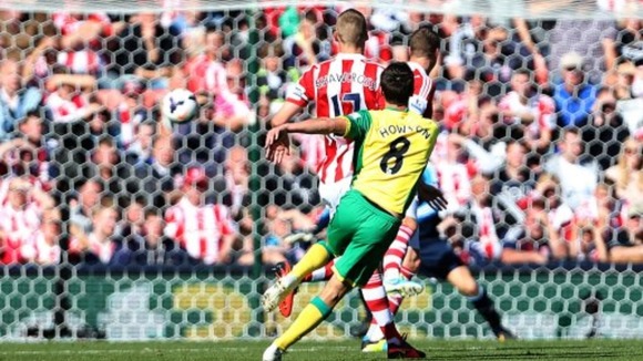 Jonny Howson's strike sealed a 1-0 win in the return fixture earlier in the season.