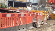 Crossrail site