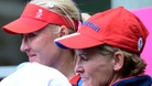 Elena Baltacha (left) is fighting cancer.