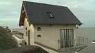 The converted toilet block.
