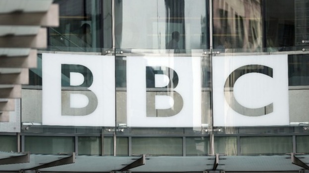 The BBC headquarters