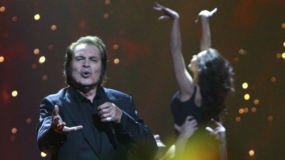 Humperdinck gave a flawless performance.