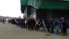 Fans complain of waiting for hours outside Comic Con