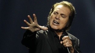 Veteran crooner Engelbert Humperdinck opened the show in Baku, Azerbaijan.