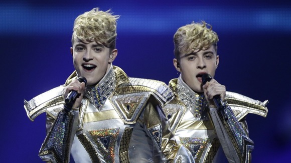 Jedward can't beat last year's Eurovision effort