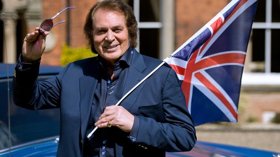Engelbert Humperdinck performed at this year's Eurovision Song Contest.