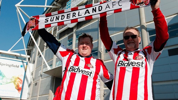 Sunderland fans