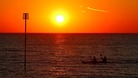Sunset at Heacham, Norfolk