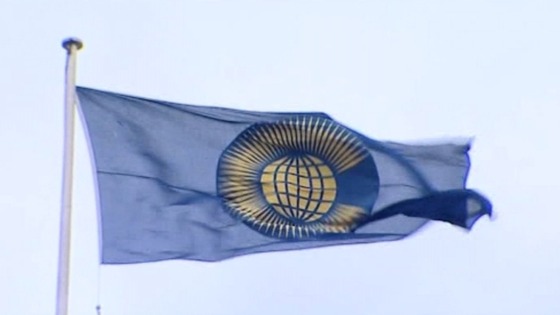 Commonwealth flag