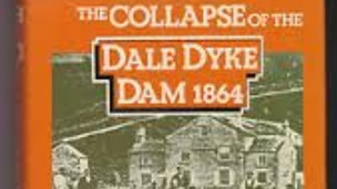 The cover of a book on the Dale Dyke Dam disaster