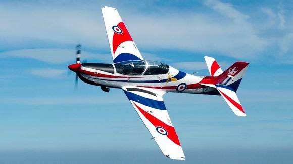 Air show with royal connections