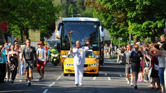 torch relay