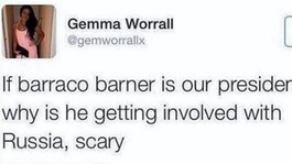 The infamous Tweet, now deleted.