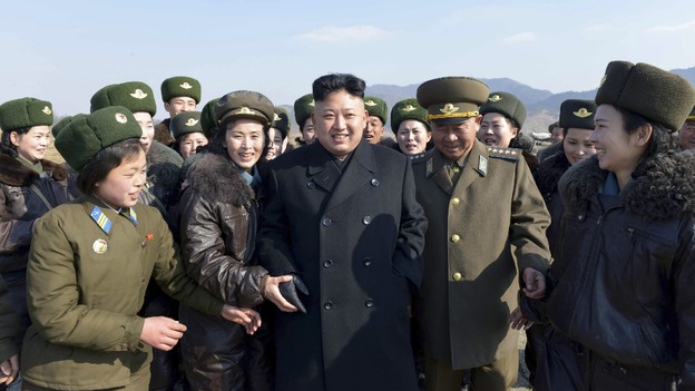 Kim Jong Un is thought to have scored a resounding victory in the polls