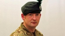 Soldier found dead at Shropshire barracks named