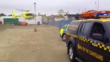 Man dies as boat capsizes off Suffolk coast