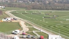 Crowds flock to Cheltenham Festival 2014