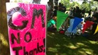 Anti GM protest