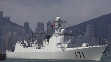 'Largest ever' Chinese rescue fleet to join missing jet search