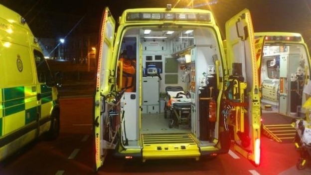 The crash happened in London Road, Coventry, overnight
