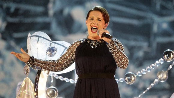 X Factor winner Sam Bailey