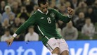 Ireland midfielder Keith Fahey