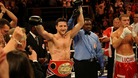 Carl Froch winning world championship