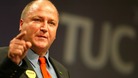 File photo of RMT leader Bob Crow.