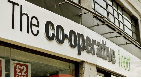 A general view of a Co-operative food store.