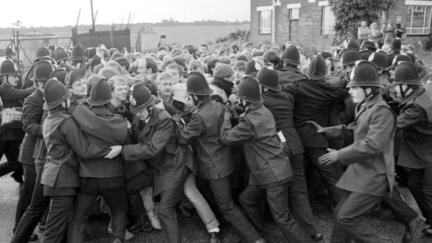 Miners' strike