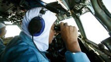 India asked to help as search for missing plane is widened