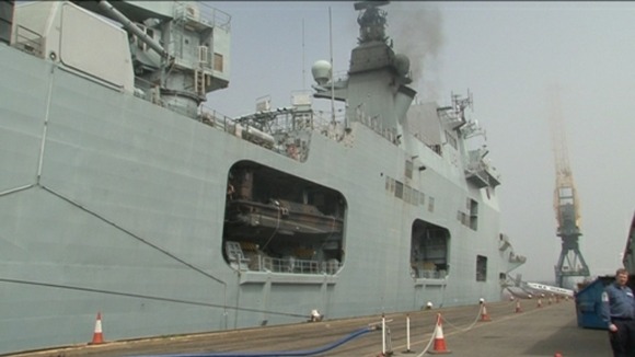 HMS Ocean