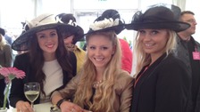 Ladies Day at Cheltenham - take a look at the fashions