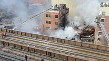 Two killed in New York after blast destroys building